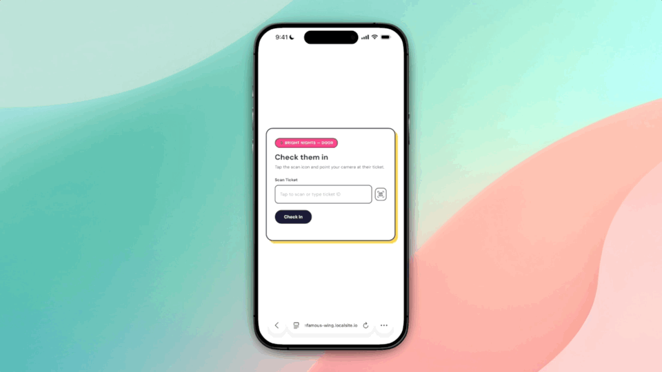 Scanning a QR code into a Gravity Forms field