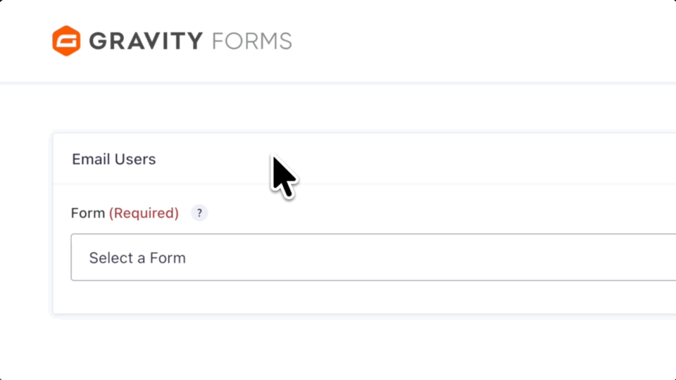 Picking a form, writing an email, sending it, then viewing the result in Gmail
