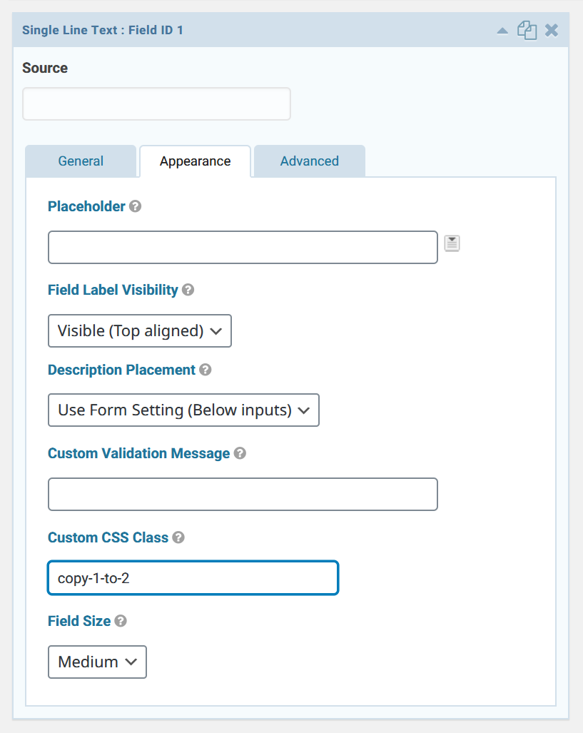 Automatically Copy Value