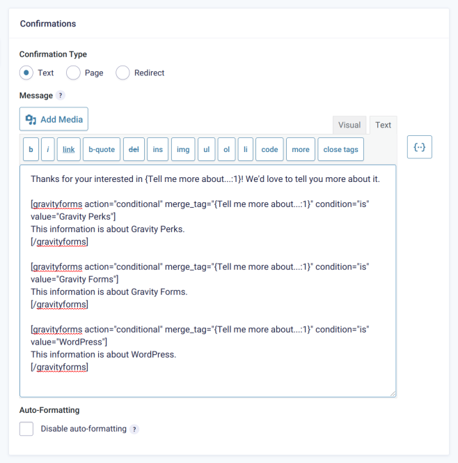 Gravity Forms Conditional Shortcode - How To Use It | Gravity Wiz