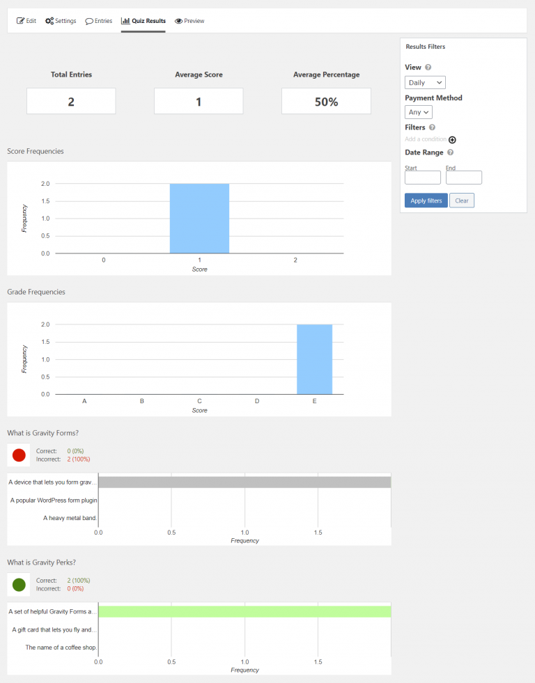 How to Use Gravity Forms to Create a Quiz (and Analyze Results