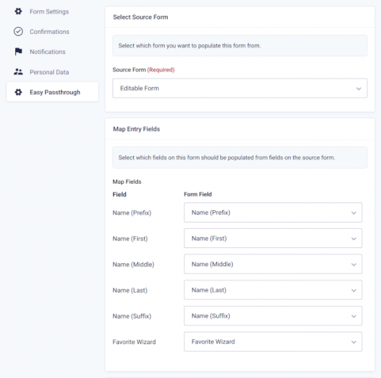 Edit Gravity Forms Entries on the Front End - Gravity Wiz