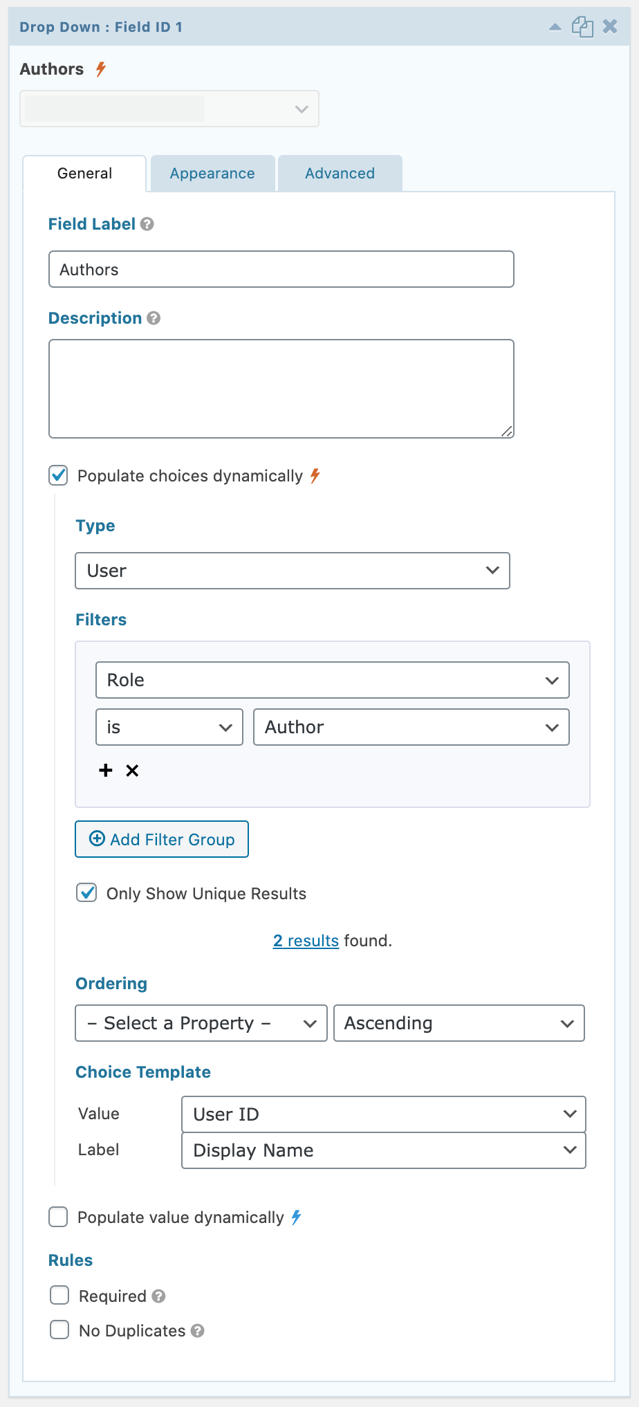 How To Dynamically Populate Form Fields In Gravity Forms Gravity Wiz