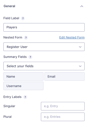 Adding Nested Form Field To Parent Form